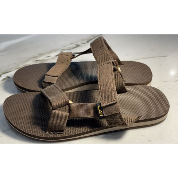 TEVA Original Universal Sandals Gray Slides 1010171 Mens Size 9 - Picture 1 of 6